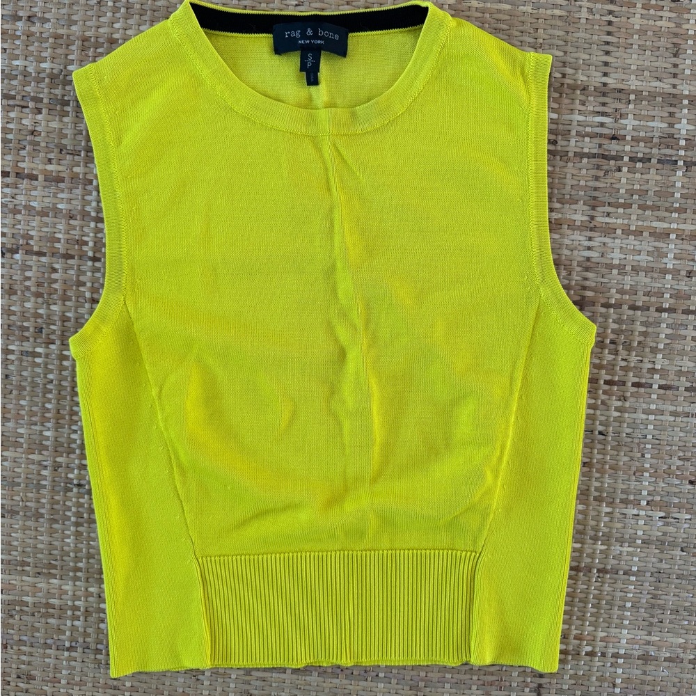 rag & bone knit top